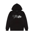 Bluza Trapstar TRP Hoodie - Black/Blackout Edition TRAPSTAR Bluzy