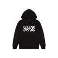 Bluza Trapstar Waves Hoodie Black TRAPSTAR Bluzy