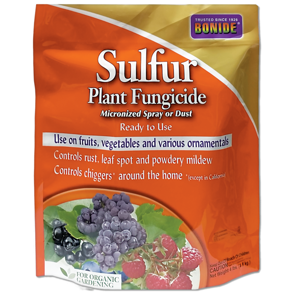 BONIDE Sulfur Plant Fungicide Dust