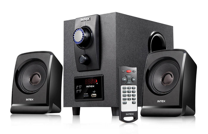 Boom 1666 TUFB 2.1 Speaker - Intex Technologies