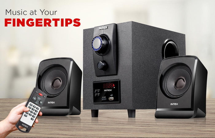 Boom 1666 TUFB 2.1 Speaker - Intex Technologies