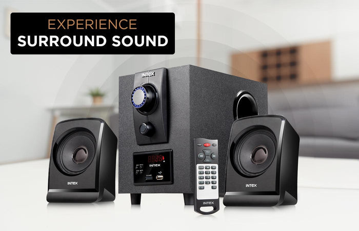 Boom 1666 TUFB 2.1 Speaker - Intex Technologies