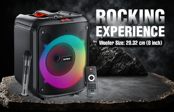 Boombox 3500 45W Party DJ Speaker