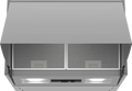 Bosch Series 2 60CM Integrated Cooker Hood - Silver | DEM66AC00B