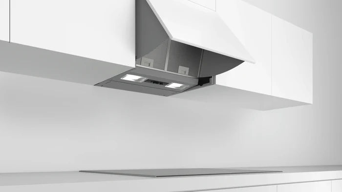 Bosch Series 2 60CM Integrated Cooker Hood - Silver | DEM66AC00B