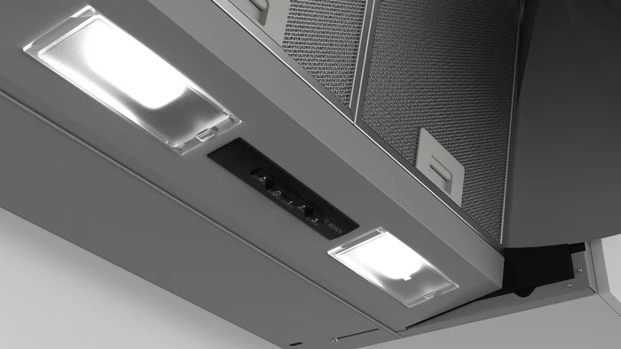 Bosch Series 2 60CM Integrated Cooker Hood - Silver | DEM66AC00B
