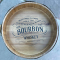 Bourbon Barrel Plant Stand & Side Table