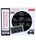 Brain Teaser  IQ Test Metal  Puzzle Toy ( 16 in 1)