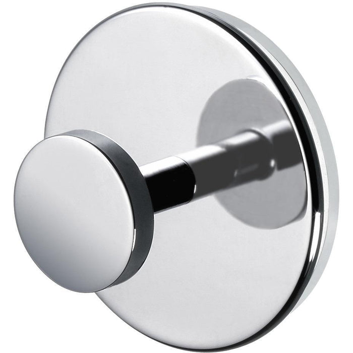 Brass Towel Hook Single Robe / Hanger Suction Cup for Bathroom, Kitchen