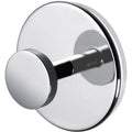 Brass Towel Hook Single Robe / Hanger Suction Cup for Bathroom, Kitchen