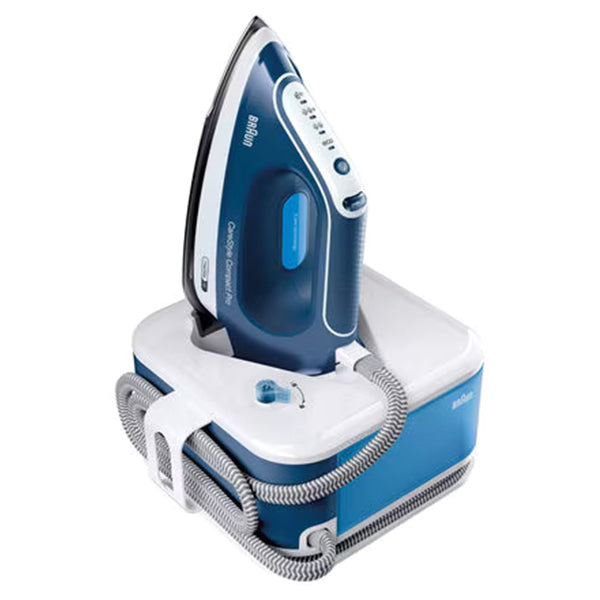 Braun CareStyle Compact Pro Steam Generator Iron - Blue | IS2565BL from Braun - DID Electrical