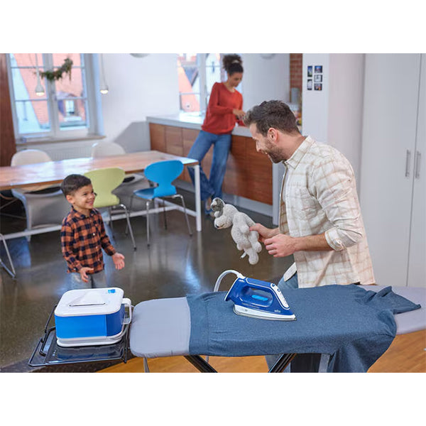 Braun CareStyle Compact Pro Steam Generator Iron - Blue | IS2565BL from Braun - DID Electrical