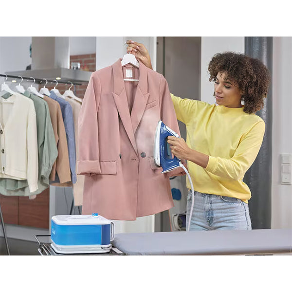 Braun CareStyle Compact Pro Steam Generator Iron - Blue | IS2565BL from Braun - DID Electrical