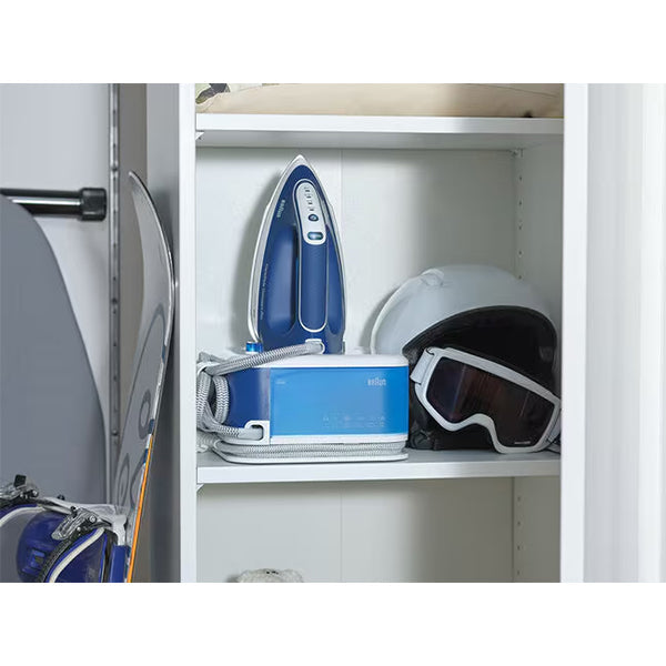 Braun CareStyle Compact Pro Steam Generator Iron - Blue | IS2565BL from Braun - DID Electrical