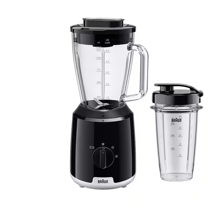 Braun PowerBlend 1 600W Jug Blender - Black | JB1051BK from Braun - DID Electrical