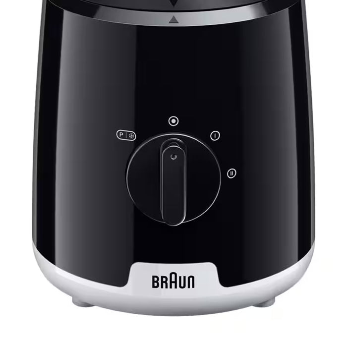 Braun PowerBlend 1 600W Jug Blender - Black | JB1051BK from Braun - DID Electrical