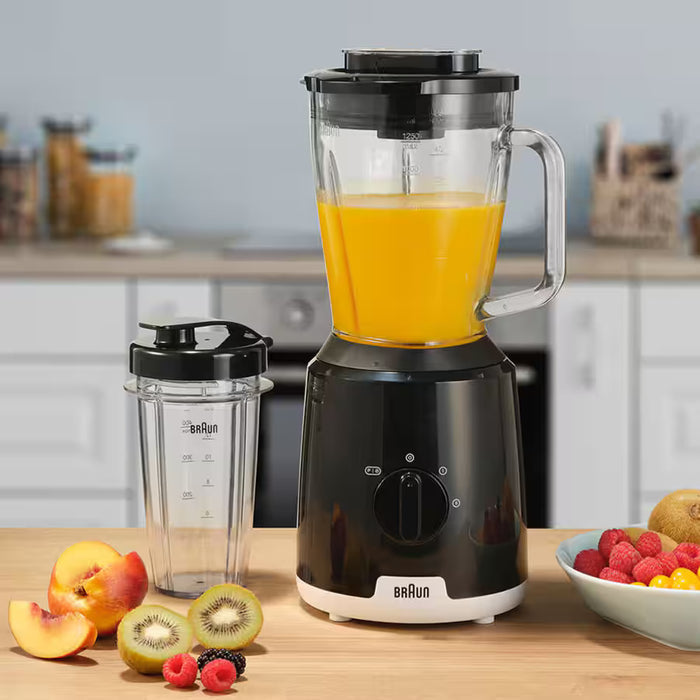 Braun PowerBlend 1 600W Jug Blender - Black | JB1051BK from Braun - DID Electrical