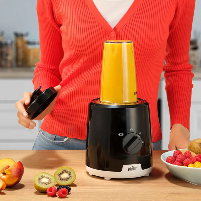 Braun PowerBlend 1 600W Jug Blender - Black | JB1051BK from Braun - DID Electrical
