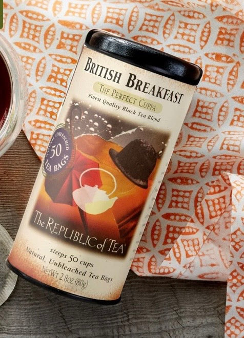 British Breakfast Black Tea - The Republic of Tea