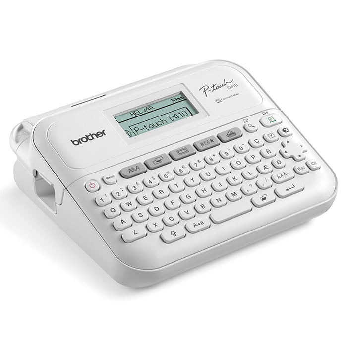Brother Professional Desktop Label Printer | PTD410 from Brother - DID Electrical