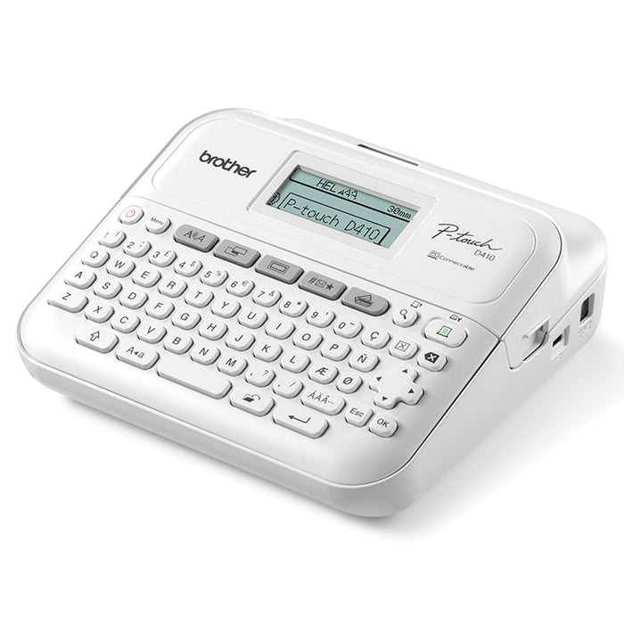 Brother Professional Desktop Label Printer | PTD410 from Brother - DID Electrical