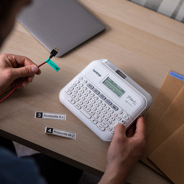 Brother Professional Desktop Label Printer | PTD410 from Brother - DID Electrical