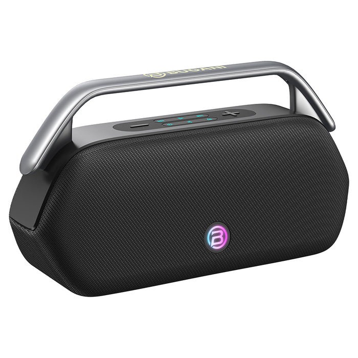 Bugani Boost Max Portable Bluetooth Speaker - Black | 221091-02 from Bugani - DID Electrical