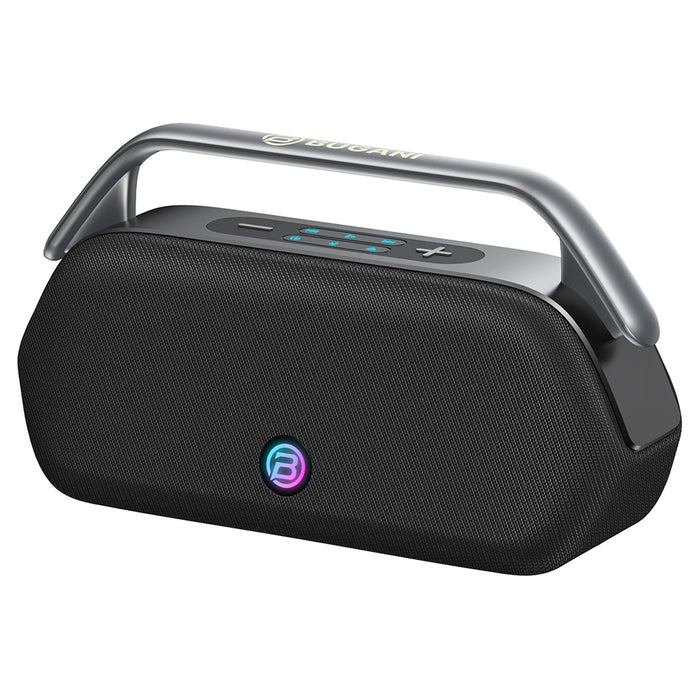 Bugani Boost Max Portable Bluetooth Speaker - Black | 221091-02 from Bugani - DID Electrical