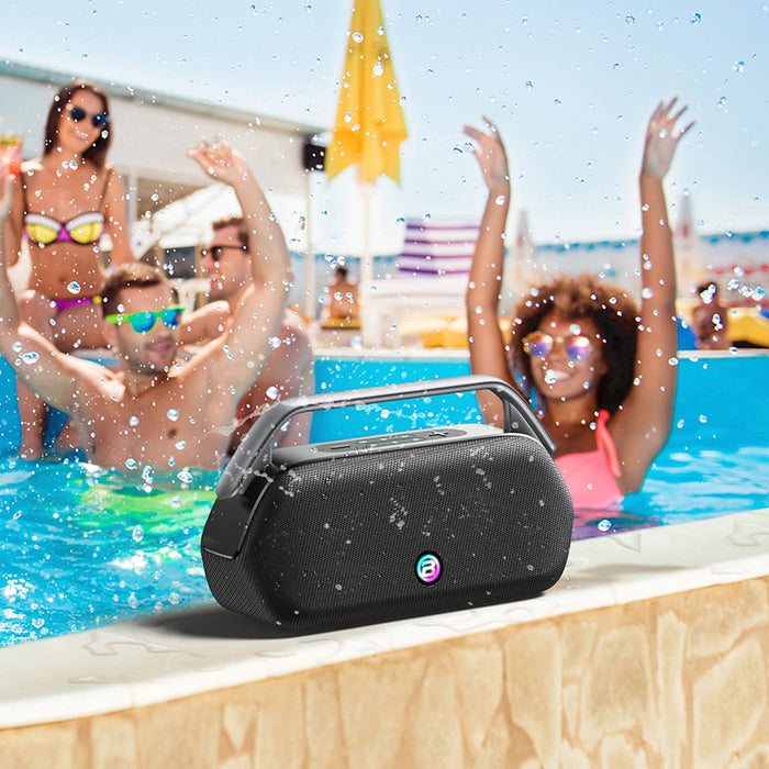 Bugani Boost Max Portable Bluetooth Speaker - Black | 221091-02 from Bugani - DID Electrical