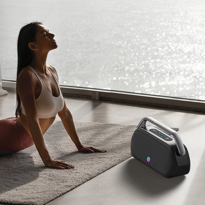 Bugani Boost Max Portable Bluetooth Speaker - Black | 221091-02 from Bugani - DID Electrical