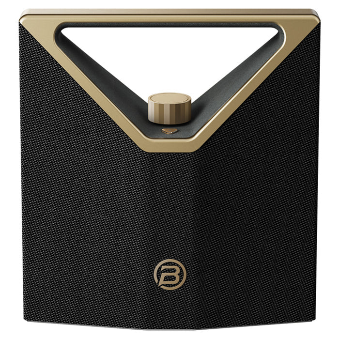 Bugani Brief Plus Portable Bluetooth Speaker - Black & Gold | 221093-02 from Bugani - DID Electrical