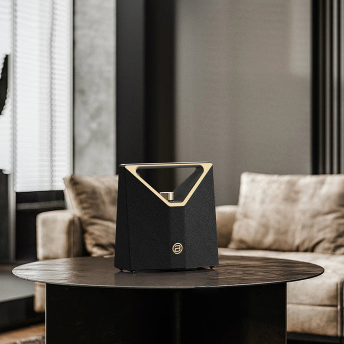 Bugani Brief Plus Portable Bluetooth Speaker - Black & Gold | 221093-02 from Bugani - DID Electrical