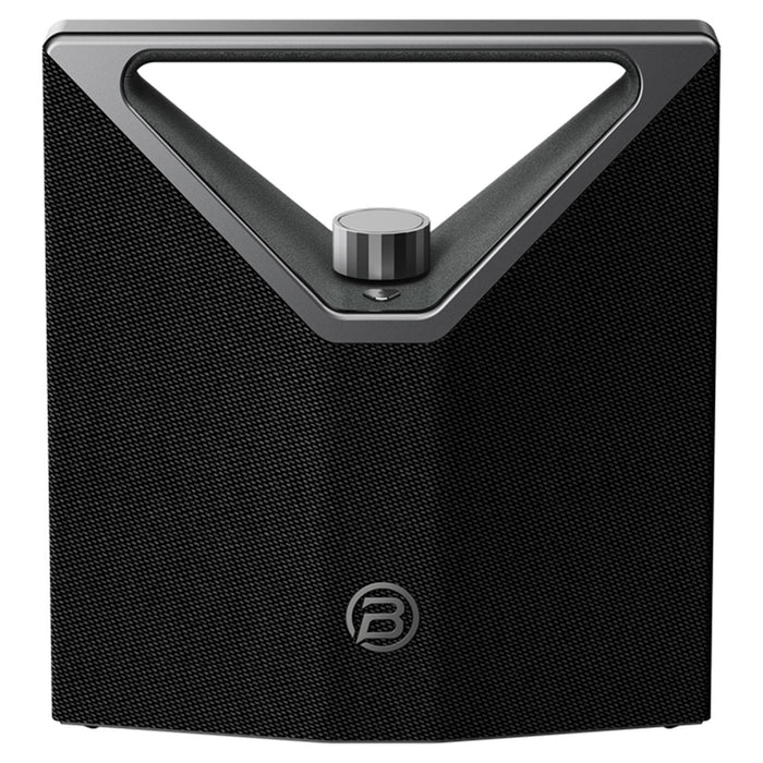 Bugani Brief Plus Portable Bluetooth Speaker - Black & Silver | 221093-05 from Bugani - DID Electrical