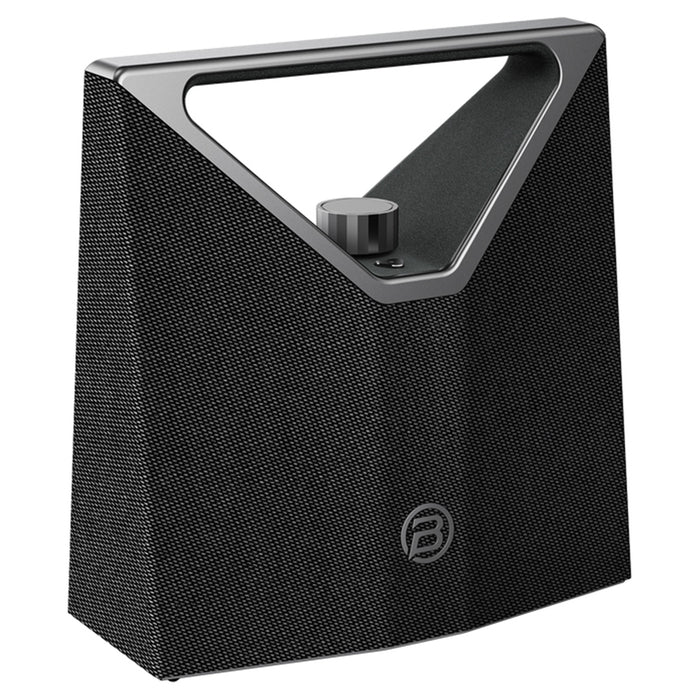 Bugani Brief Plus Portable Bluetooth Speaker - Black & Silver | 221093-05 from Bugani - DID Electrical