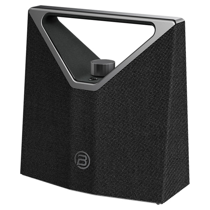 Bugani Brief Plus Portable Bluetooth Speaker - Black & Silver | 221093-05 from Bugani - DID Electrical