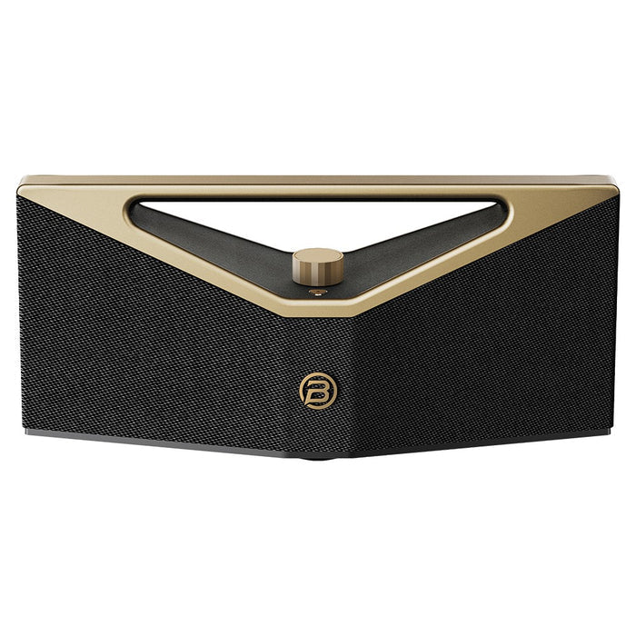 Bugani Brief Pro Portable Bluetooth Speaker - Black & Gold | 221092-02 from Bugani - DID Electrical