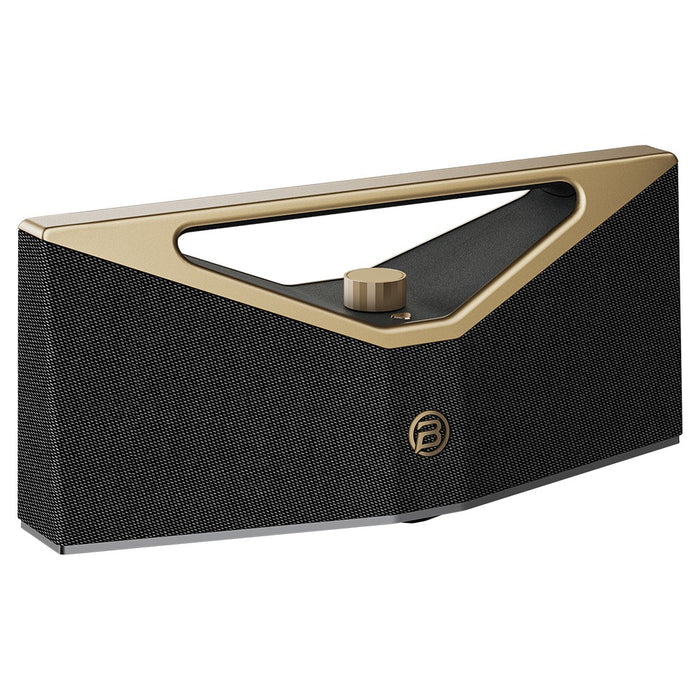 Bugani Brief Pro Portable Bluetooth Speaker - Black & Gold | 221092-02 from Bugani - DID Electrical