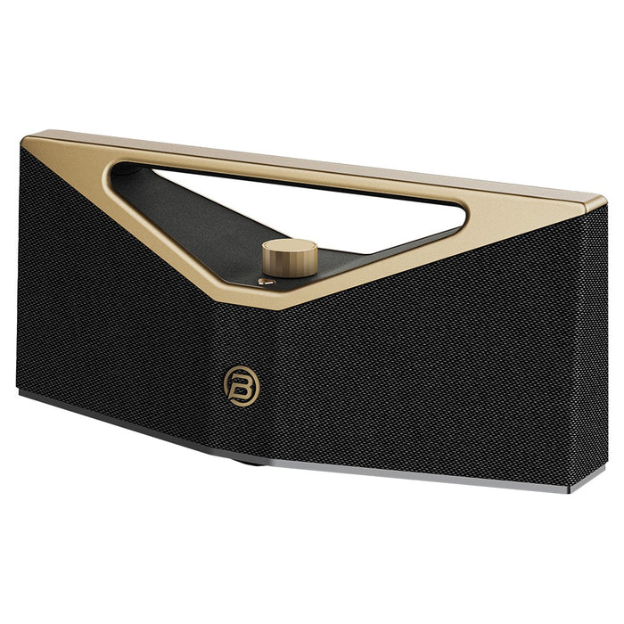 Bugani Brief Pro Portable Bluetooth Speaker - Black & Gold | 221092-02 from Bugani - DID Electrical