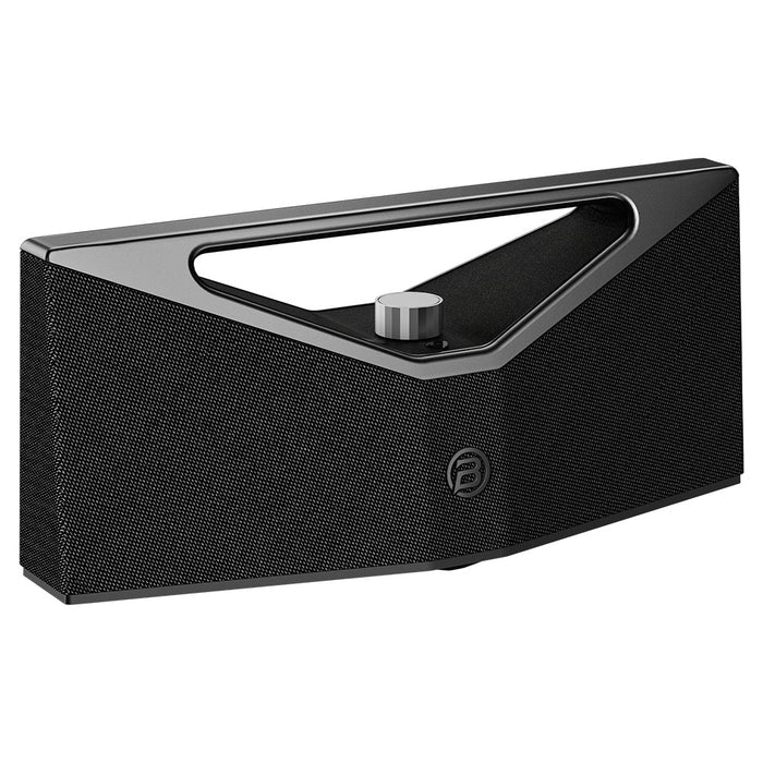Bugani Brief Pro Portable Bluetooth Speaker - Black & Silver | 221092-05 from Bugani - DID Electrical