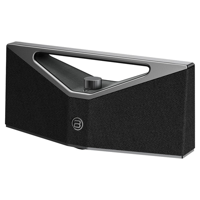 Bugani Brief Pro Portable Bluetooth Speaker - Black & Silver | 221092-05 from Bugani - DID Electrical