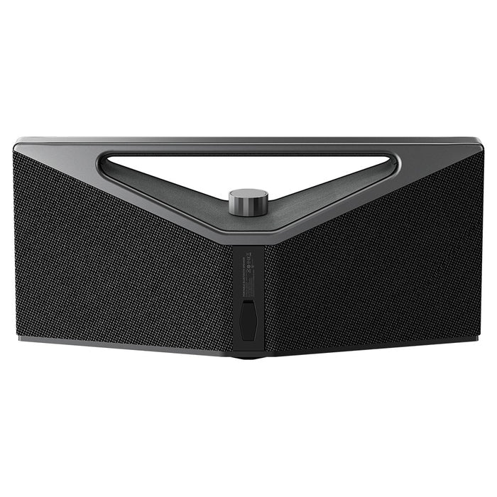 Bugani Brief Pro Portable Bluetooth Speaker - Black & Silver | 221092-05 from Bugani - DID Electrical