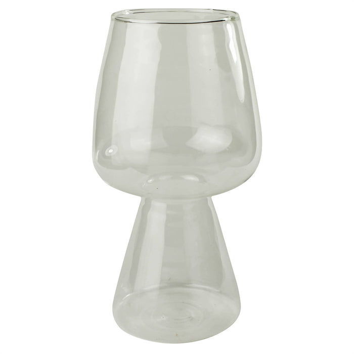 Bulb Vase, Glass