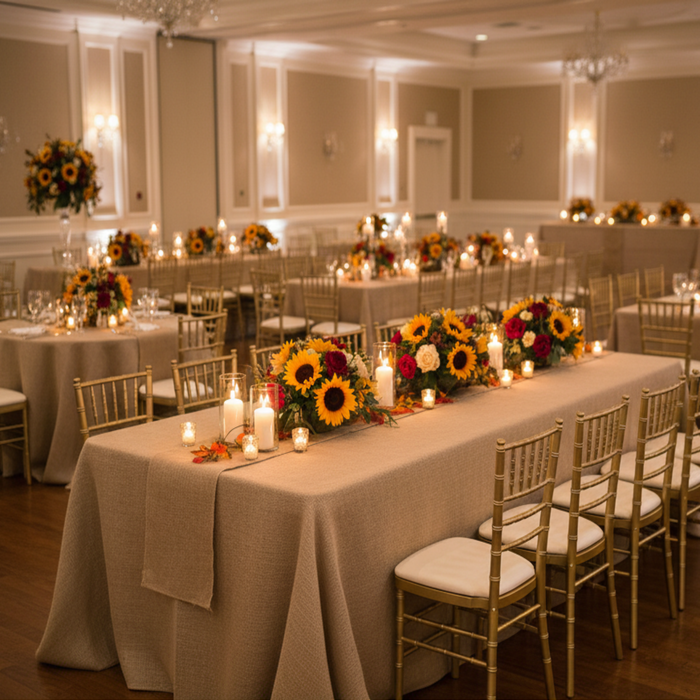 Indoor Ballroom Wedding