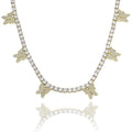 Tennis Butterfly Necklace - Necklaces - BBYKUTE