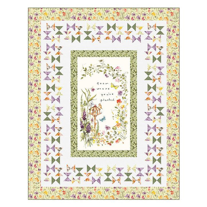 Butterfly Garden Fabric Kit