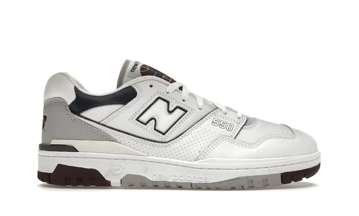 Buty New Balance 550 White Natural Indigo Burgundy NEW BALANCE 550