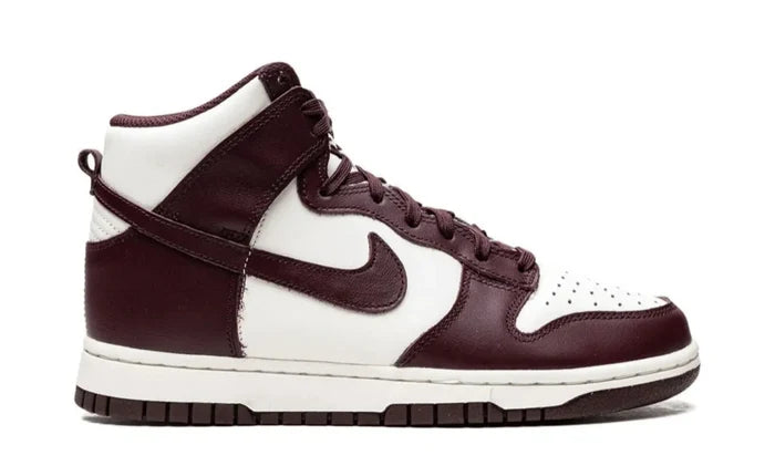Buty Nike Dunk High Burgundy Crush NIKE Dunk High