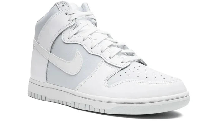 Buty Nike Dunk High Gray White NIKE Dunk High