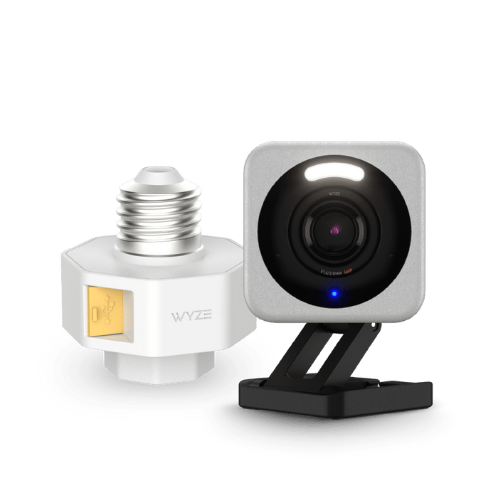 Bundle includes a Cam v4 and a Lamp Socket v2.