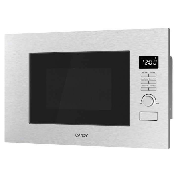 Candy 20L Built-In Combi Microwave - Stainless Steel | CA38FL7NWBXUK from Candy - DID Electrical